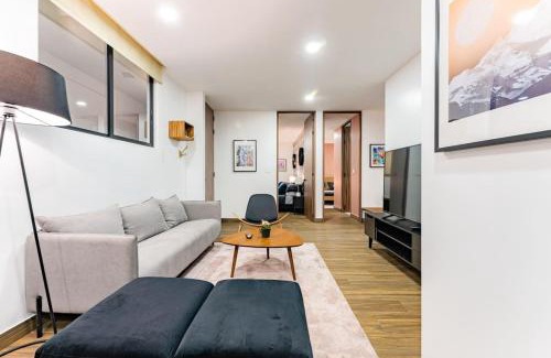 La Condesa Apartment | Modern Apartment with Gym in La Condesa