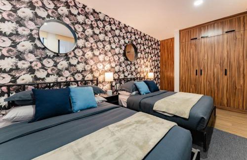 La Condesa Apartment | Modern Apartment with Gym in La Condesa