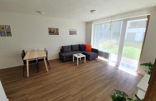 Plzen Apartment | MODERN APARTMENT WITH TERRACE AND GARAGE in THE CITY CENTER