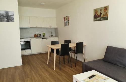 Plzen Apartment | MODERN APARTMENT WITH TERRACE AND GARAGE in THE CITY CENTER