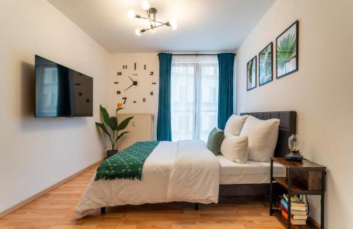 Altstadt Apartment | Modern Apartments Bremen with Netflix