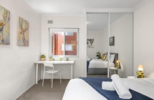 Kingsford Apartment | Modern Apt - Free Parking - Near Shop&UNSW&Station