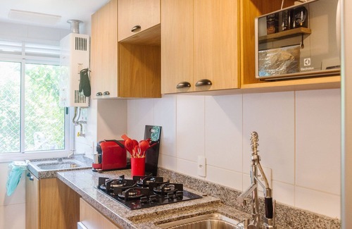 Itaipava Apartment | Modern Apt in Full Leisure Condo Cme0107