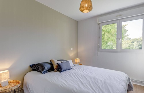 Seynod Apartment | Modern Apt with Garden & Parking Near Annecy