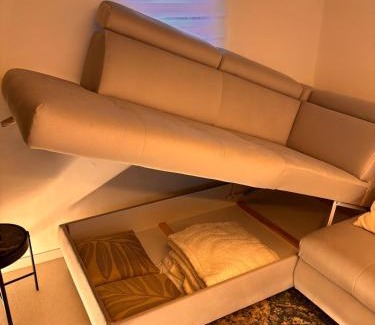 Gaishorn Apartment | Modern room with terrace