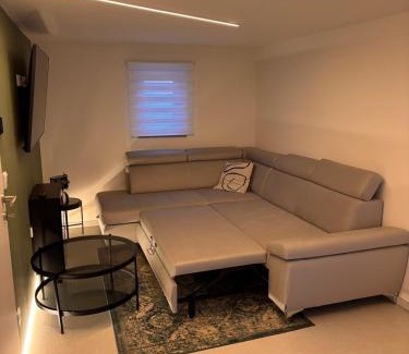 Gaishorn Apartment | Modern room with terrace