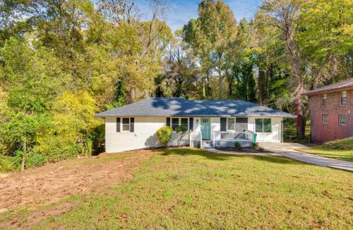Gresham Park Apartment | Modern Atlanta Vacation Rental Near Downtown!
