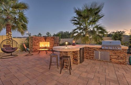 Palm Valley House | Modern Azure Home with Beautiful Patio, Pool and Spa!