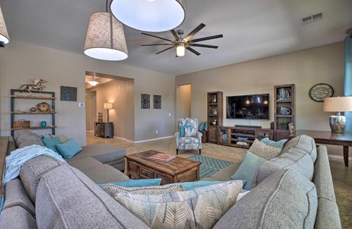 Palm Valley House | Modern Azure Home with Beautiful Patio, Pool and Spa!