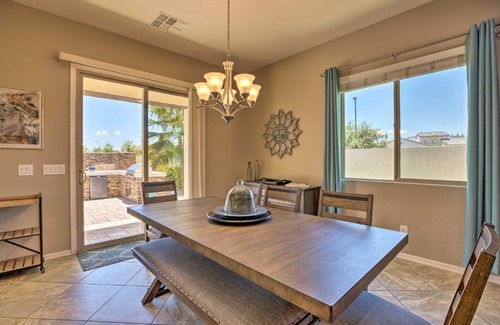 Palm Valley House | Modern Azure Home with Beautiful Patio, Pool and Spa!