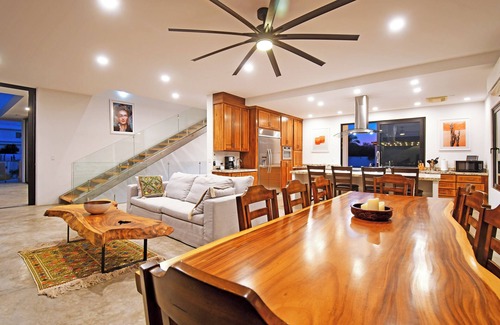 La Ventana House | Modern beachfront 4 bedroom home w/pool and hot tub - South Beach La Ventana