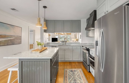 Charleston County House | Modern Beachside Bungalow with Ocean Views!