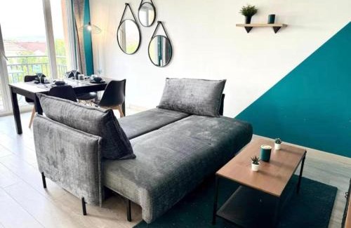 Magny-le-Hongre Apartment | Modern Blue - Disneyland Paris