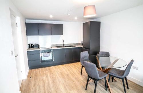 Vauxhall Apartment | Modern & Bright 1 Bed Apartment in Liverpool