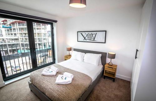 Vauxhall Apartment | Modern & Bright 1 Bed Apartment in Liverpool