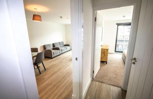 Vauxhall Apartment | Modern & Bright 1 Bed Apartment in Liverpool