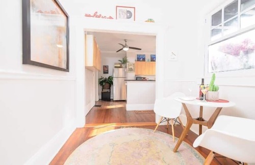 Wesley Heights House | Modern Bungalow Downtown Music & Wine Themed
