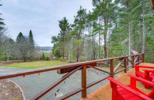 Lake Placid House | Modern Cabin in Lake Placid with Mountain Views!