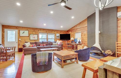 Lake Placid House | Modern Cabin in Lake Placid with Mountain Views!