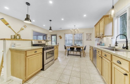 Saugatuck Cabin | Modern Cabin in Saugatuck with NEW Hot Tub!