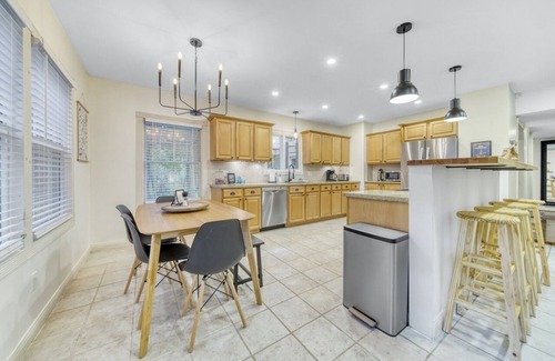 Saugatuck Cabin | Modern Cabin in Saugatuck with NEW Hot Tub!