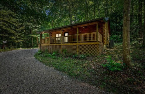 Rockbridge Cabin | Modern Cabin w/Trail to Waterfall/Cave/Cliff (FV)
