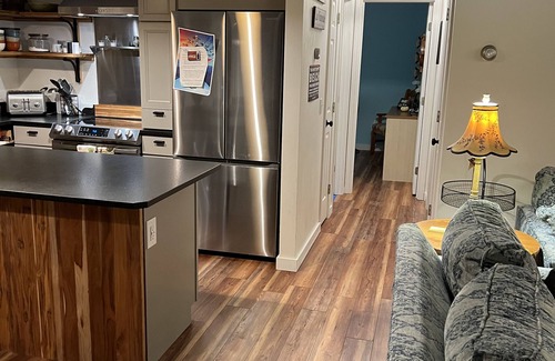 Moultonborough Cabin | Modern cabin with Central AC in Moultonborough, access to Lake Winnipesaukee.