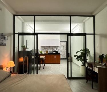 Nguyen Thai Binh Apartment | Modern Calmette Home - Central HCMC Comfort & Convenience