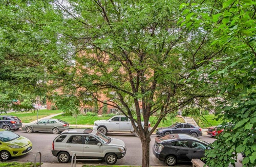 Capitol Hill Apartment | Modern Capitol Hill 1BR w/ Patio & W/D, nr Governor's Park, by Blueground