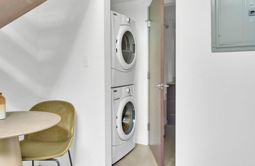 Capitol Hill Apartment | Modern Capitol Hill 1BR w/ Patio & W/D, nr Governor's Park, by Blueground