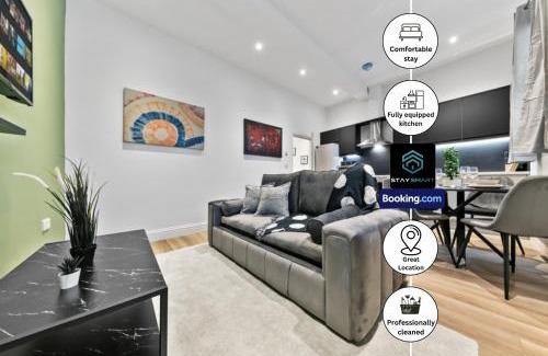 Deptford Apartment | Modern, Central & Comfy Apt By Stay Smart Short Lets & Serviced Accommodation Deptford With Free WiFi