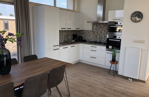Mol Ski Chalet | Modern chalet with garden, in green Kempen