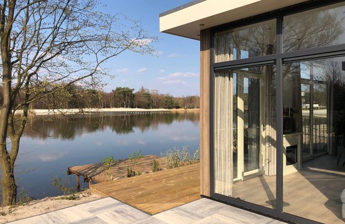 Mol Ski Chalet | Modern chalet with garden, in green Kempen
