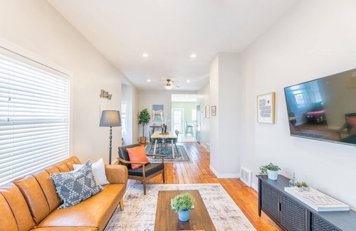 West Seventh House | Modern, Charming Bungalow by the Park