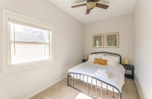 West Seventh House | Modern, Charming Bungalow by the Park