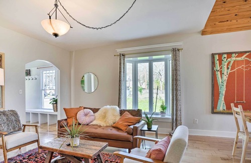 St. Elmo Improvement League House | Modern Chattanooga Home - 4 Mi to Lookout Mtn