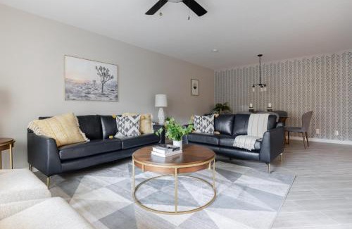 Encanto House | Modern Chic Condo In Midtown W Pool & Hot Tub