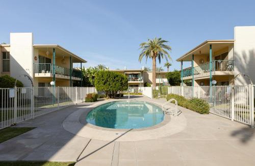 Encanto House | Modern Chic Condo In Midtown W Pool & Hot Tub