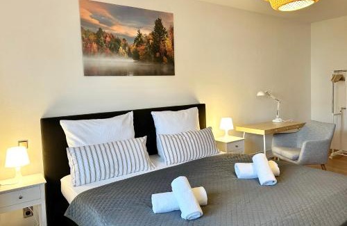 Kelkheim Apartment | Modern City Apartment Kelkheim