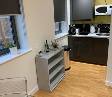 Sheffield Apartment | Modern, City Centre, Studio Apartment with FREE WIFI, GYM ACCESS, NETFLIX - West One
