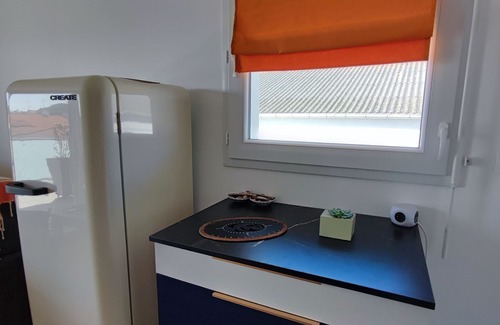 Notre-Dame-de-Monts Apartment | Modern city center apartment, close to the sea and forest, with large balcony