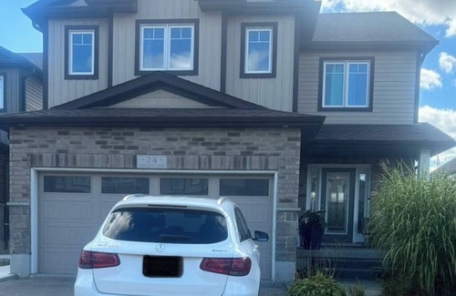 Kitchener Apartment | Modern, clean, bright two bedroom lower level look out duplex with large windows