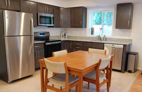Potomac Apartment | Modern, Clean, Furnished Apt, Private Entrance, Parking, No Smoking No Pets