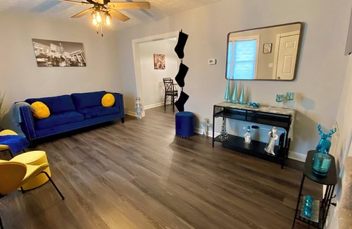 Johnson City House | Modern Clean Interior. Near ETSU & JC Med Center