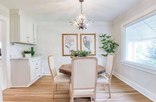 University Heights House | Modern Cleveland 3BR | Walkable & Stylish Retreat