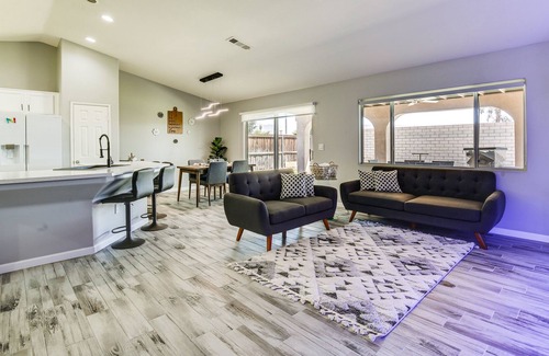 Coachella House | Modern Coachella Vacation Home ~ 3 Mi to Festivals