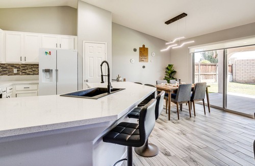 Coachella House | Modern Coachella Vacation Home ~ 3 Mi to Festivals