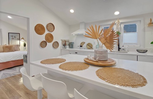 Manasquan House | Modern Coastal Cottage Walk to Town & Shops