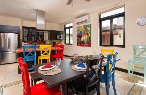 Las Catalinas Villa | Modern, colorful, and convenient home with private pool - At Las Catalinas