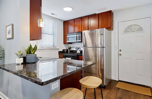 Budlong Woods Condo | Modern Comfort 2 Bd Condo in Iconic Lincoln Square by AllSet Turnover
